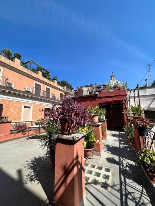 Campo De' Fiori Rooftop Apartment Rome Exterior photo
